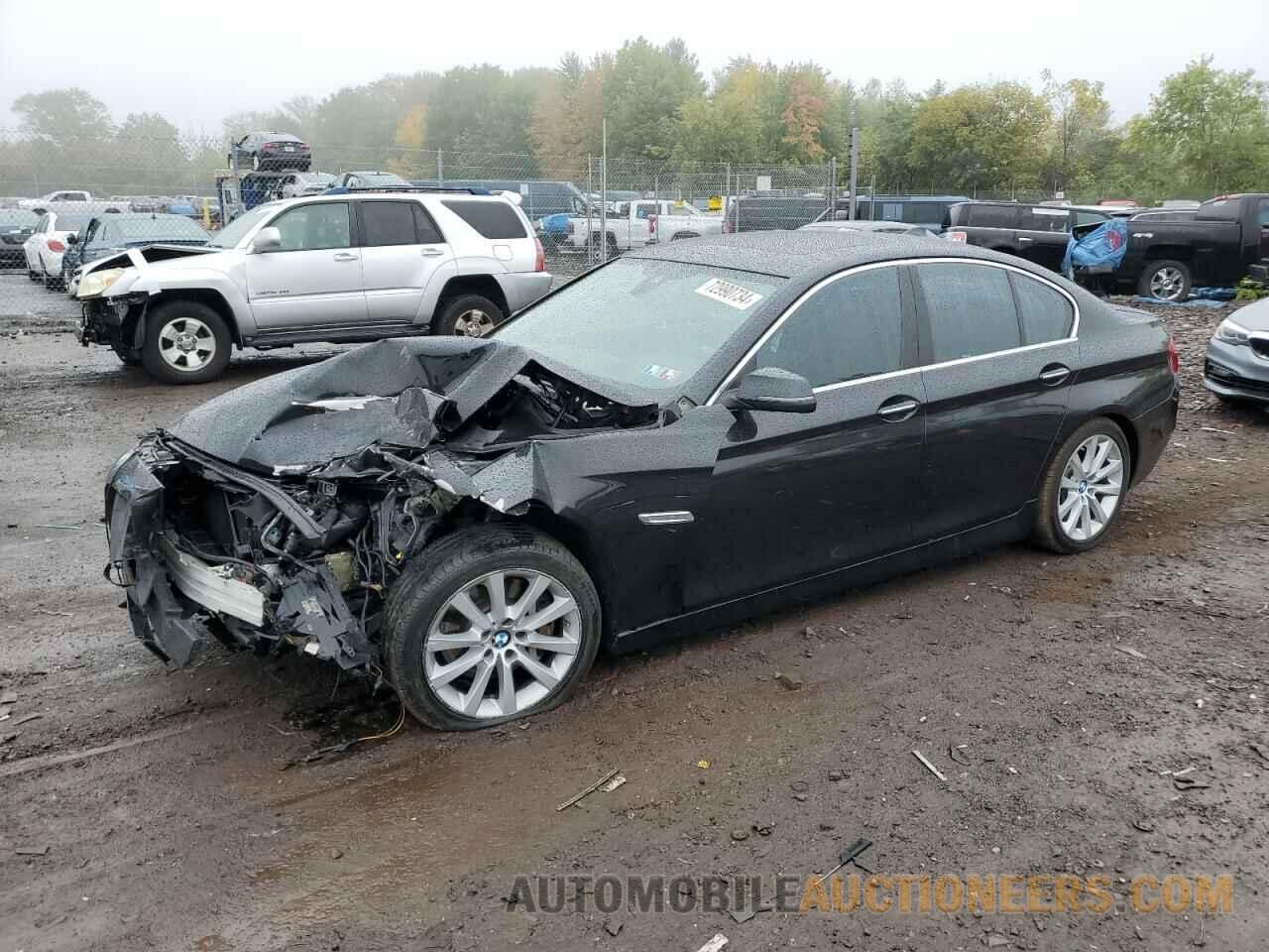 WBA5B3C53GG259184 BMW 5 SERIES 2016