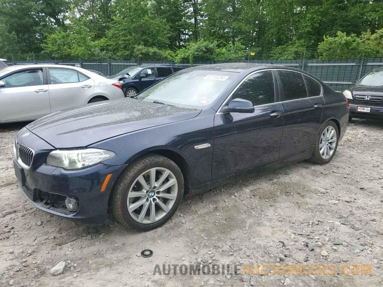 WBA5B3C53GG259654 BMW 5 SERIES 2016