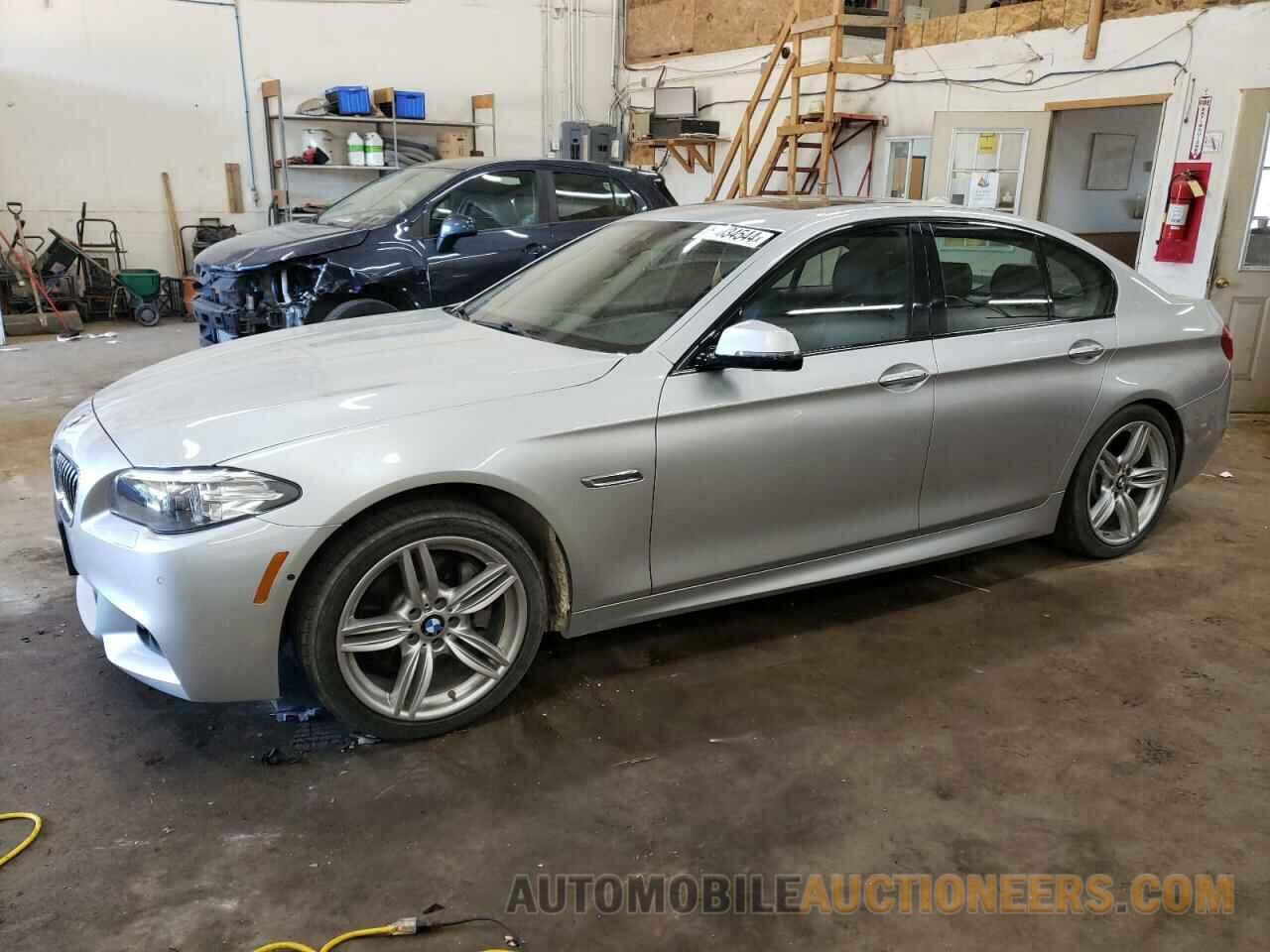 WBA5B3C53GG260027 BMW 5 SERIES 2016