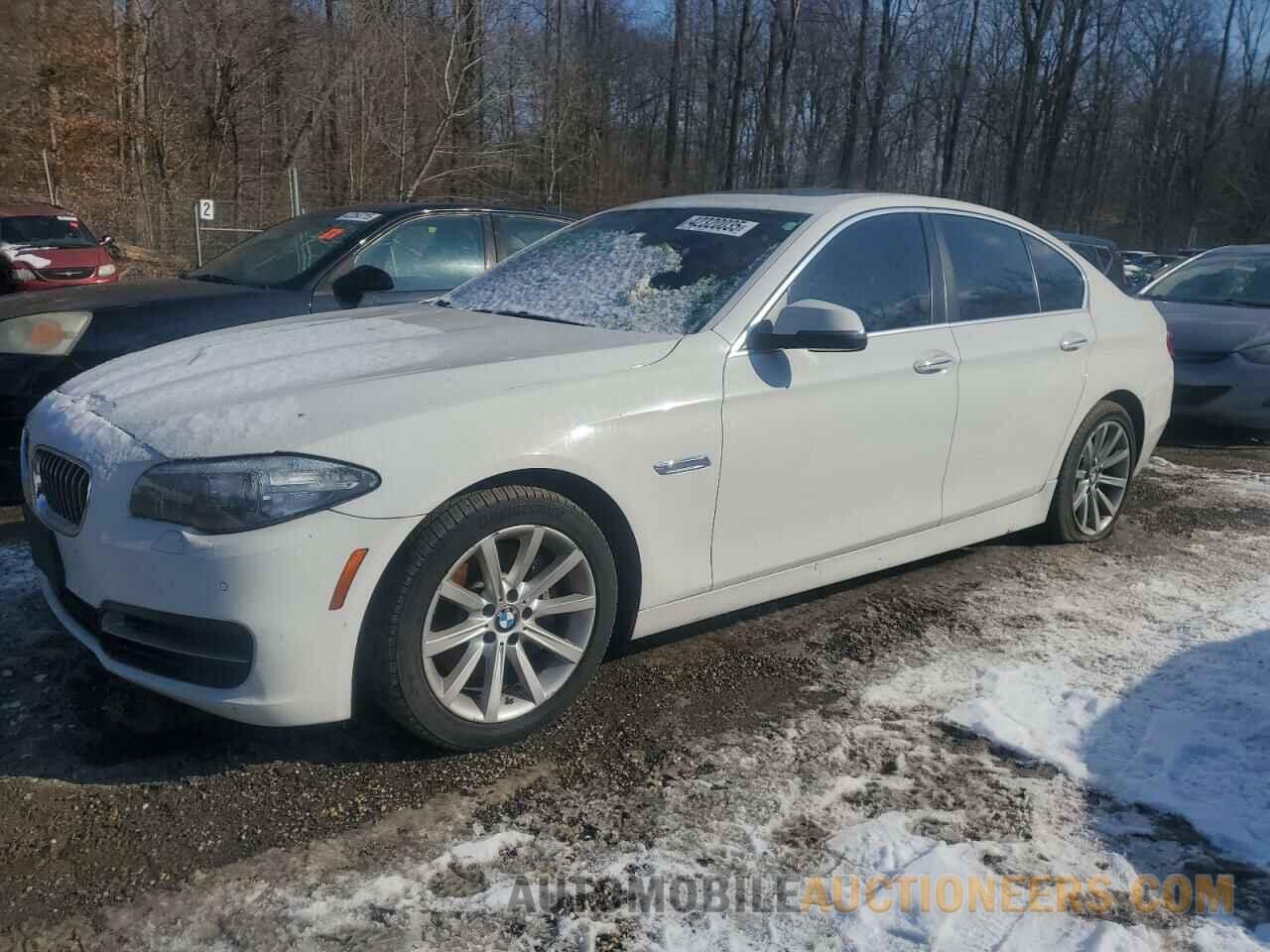 WBA5B3C54ED530090 BMW 5 SERIES 2014