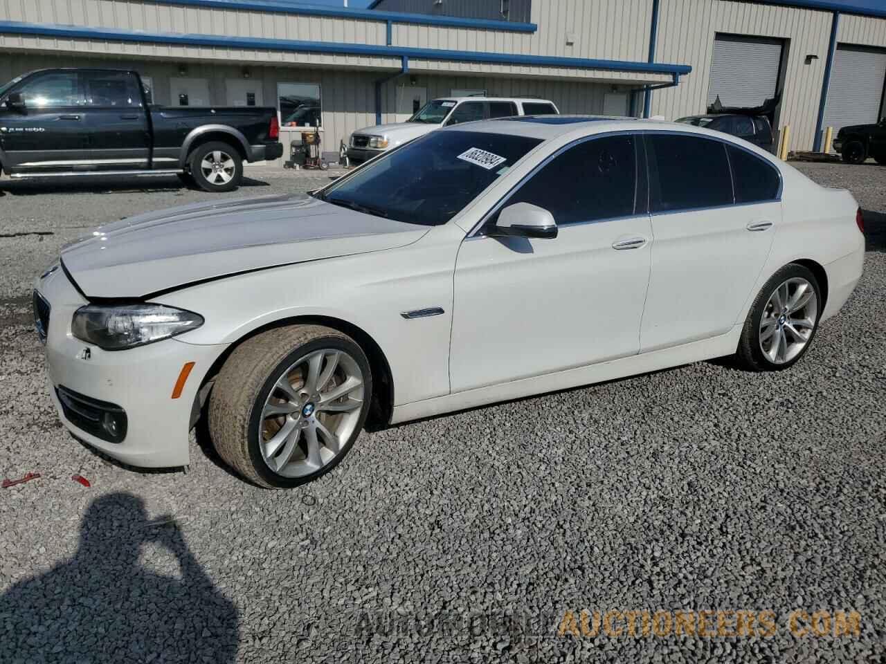 WBA5B3C54ED532020 BMW 5 SERIES 2014