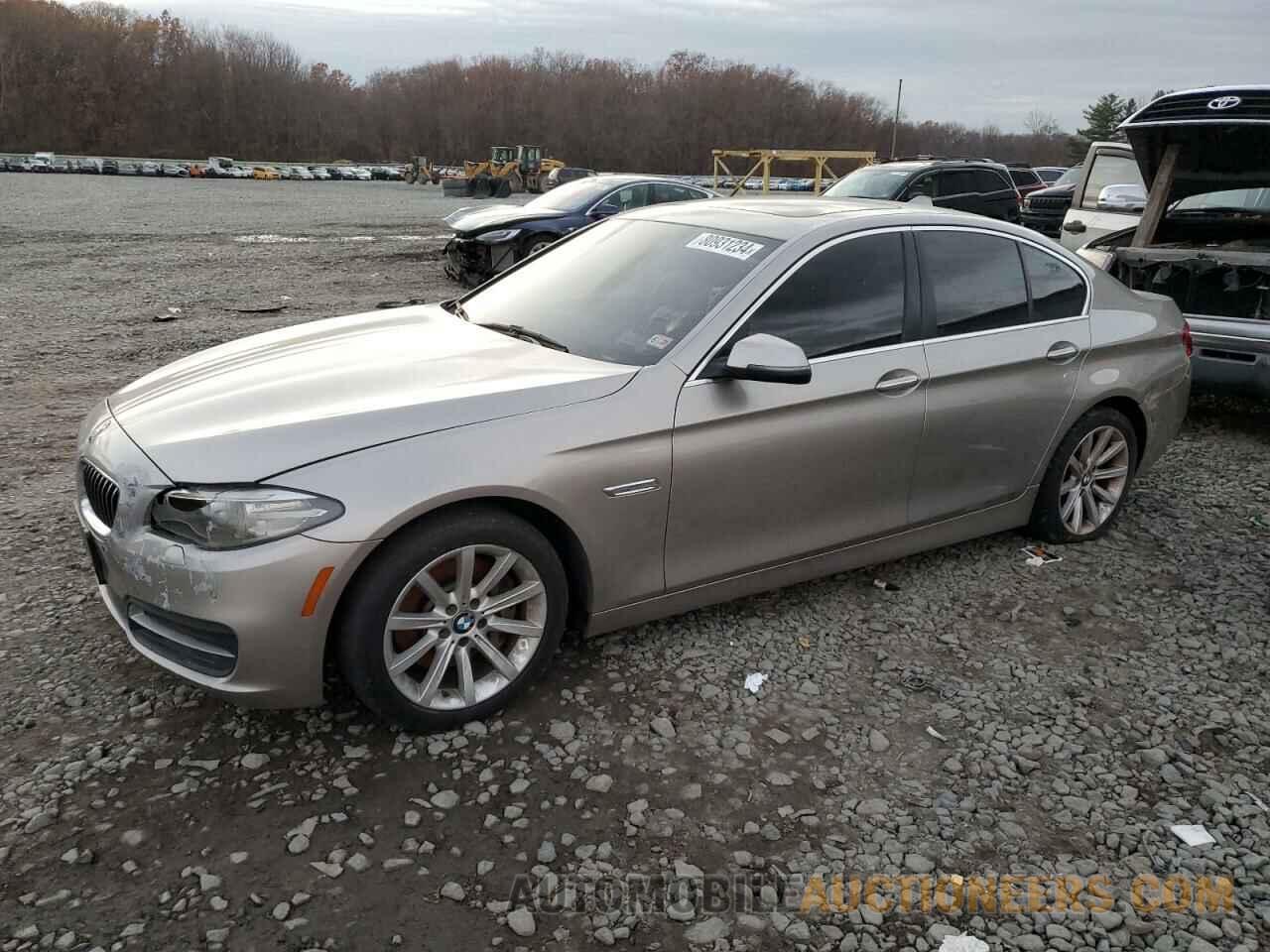 WBA5B3C54ED533166 BMW 5 SERIES 2014