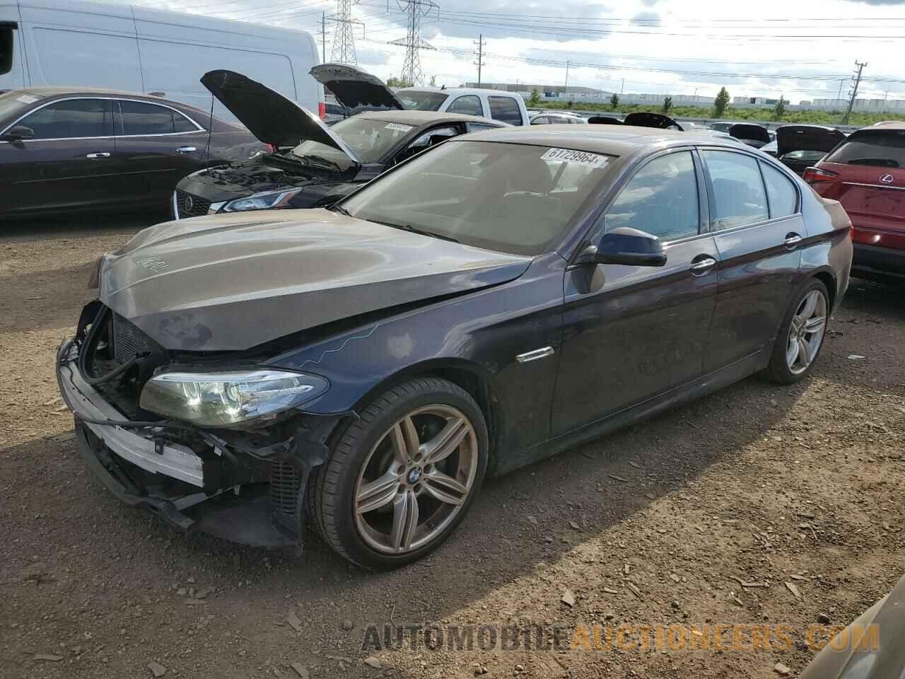 WBA5B3C54FD540779 BMW 5 SERIES 2015