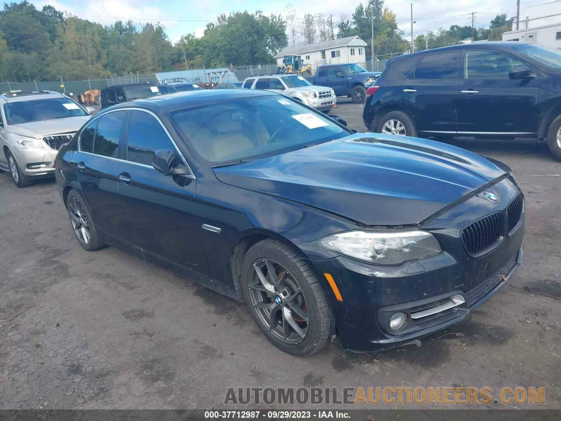 WBA5B3C54FD541642 BMW 5 SERIES 2015