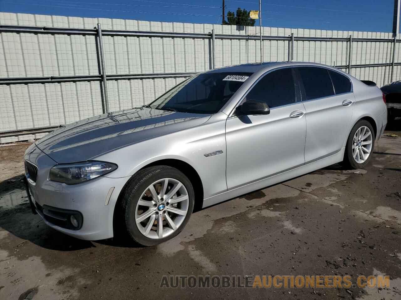 WBA5B3C54FD543312 BMW 5 SERIES 2015