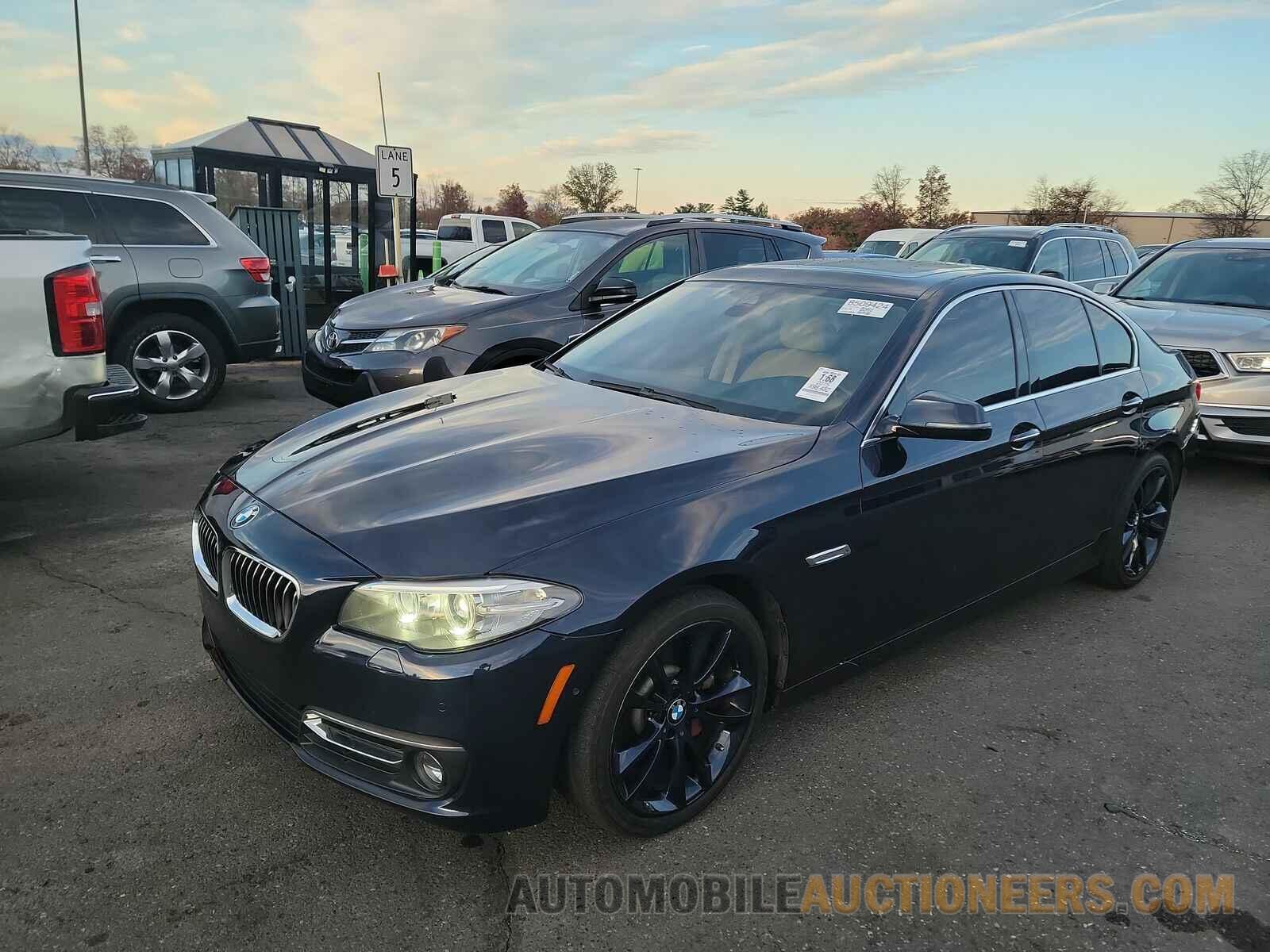 WBA5B3C54FD544038 BMW 5 Series 2015