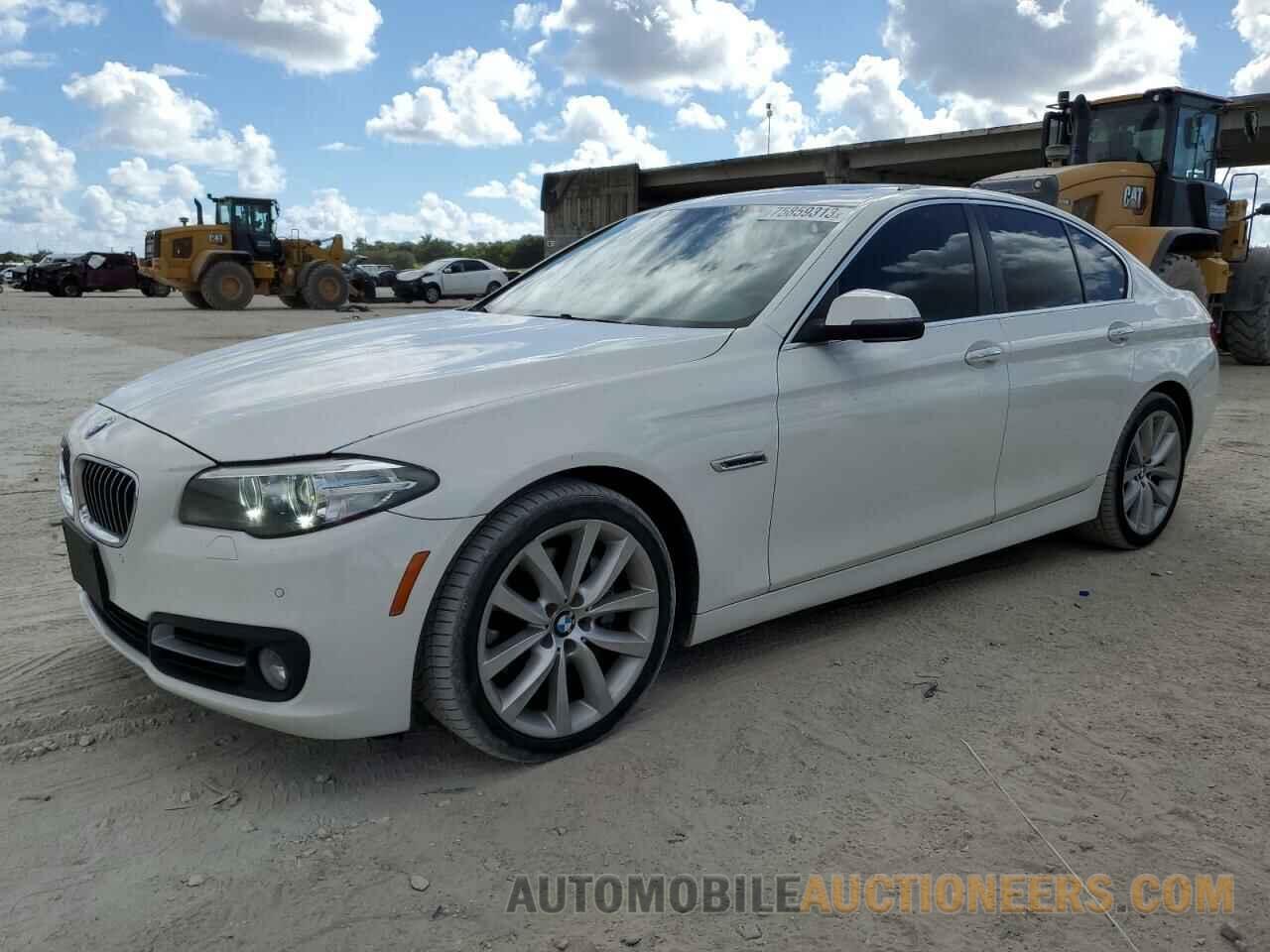 WBA5B3C54FD544122 BMW 5 SERIES 2015