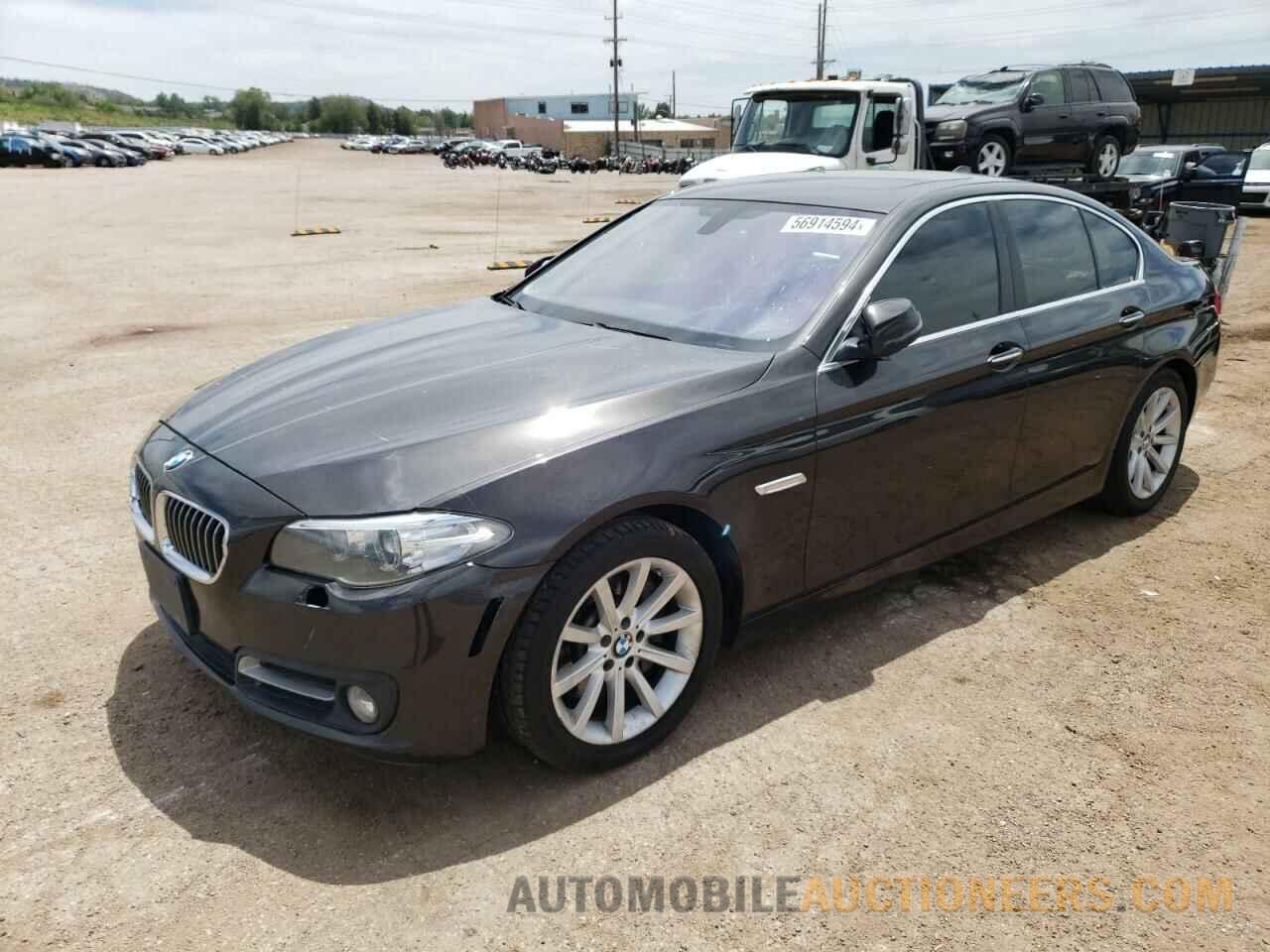 WBA5B3C54FD544721 BMW 5 SERIES 2015