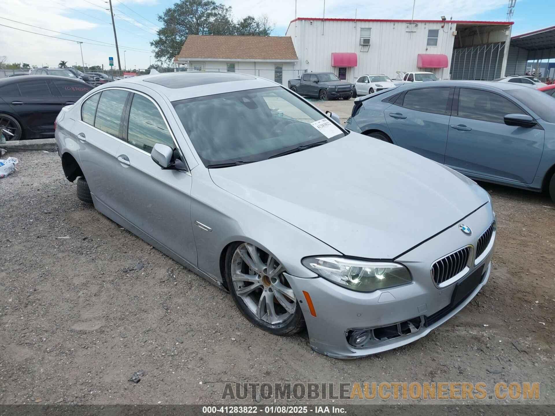 WBA5B3C54FD544802 BMW 535I 2015