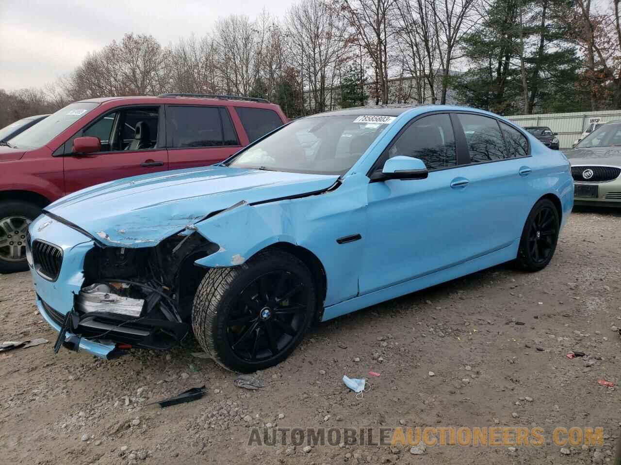 WBA5B3C54FD546985 BMW 5 SERIES 2015