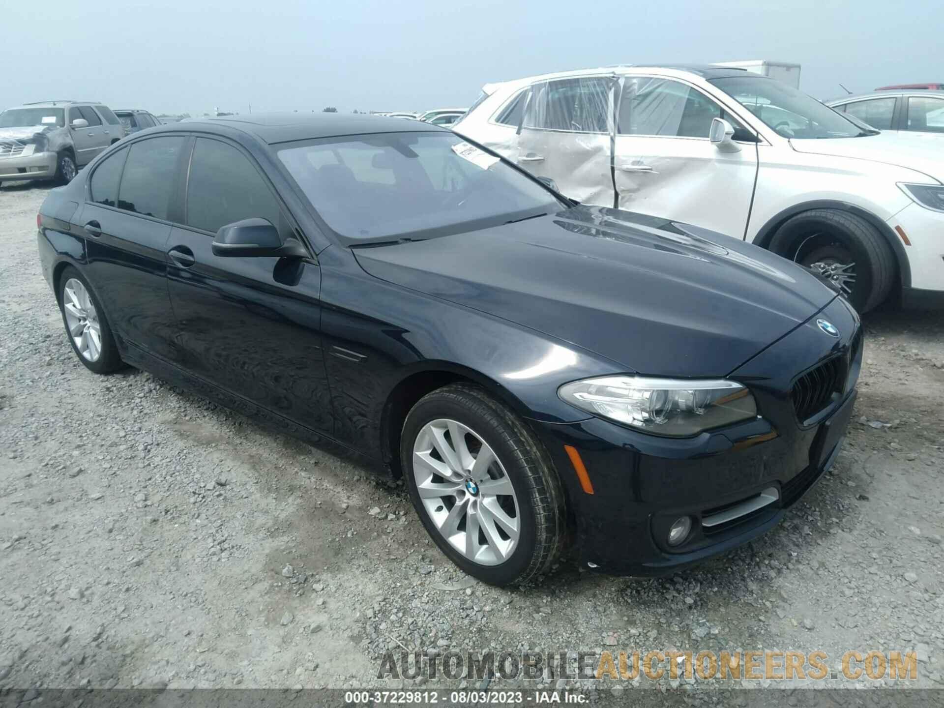 WBA5B3C54GD549273 BMW 5 SERIES 2016