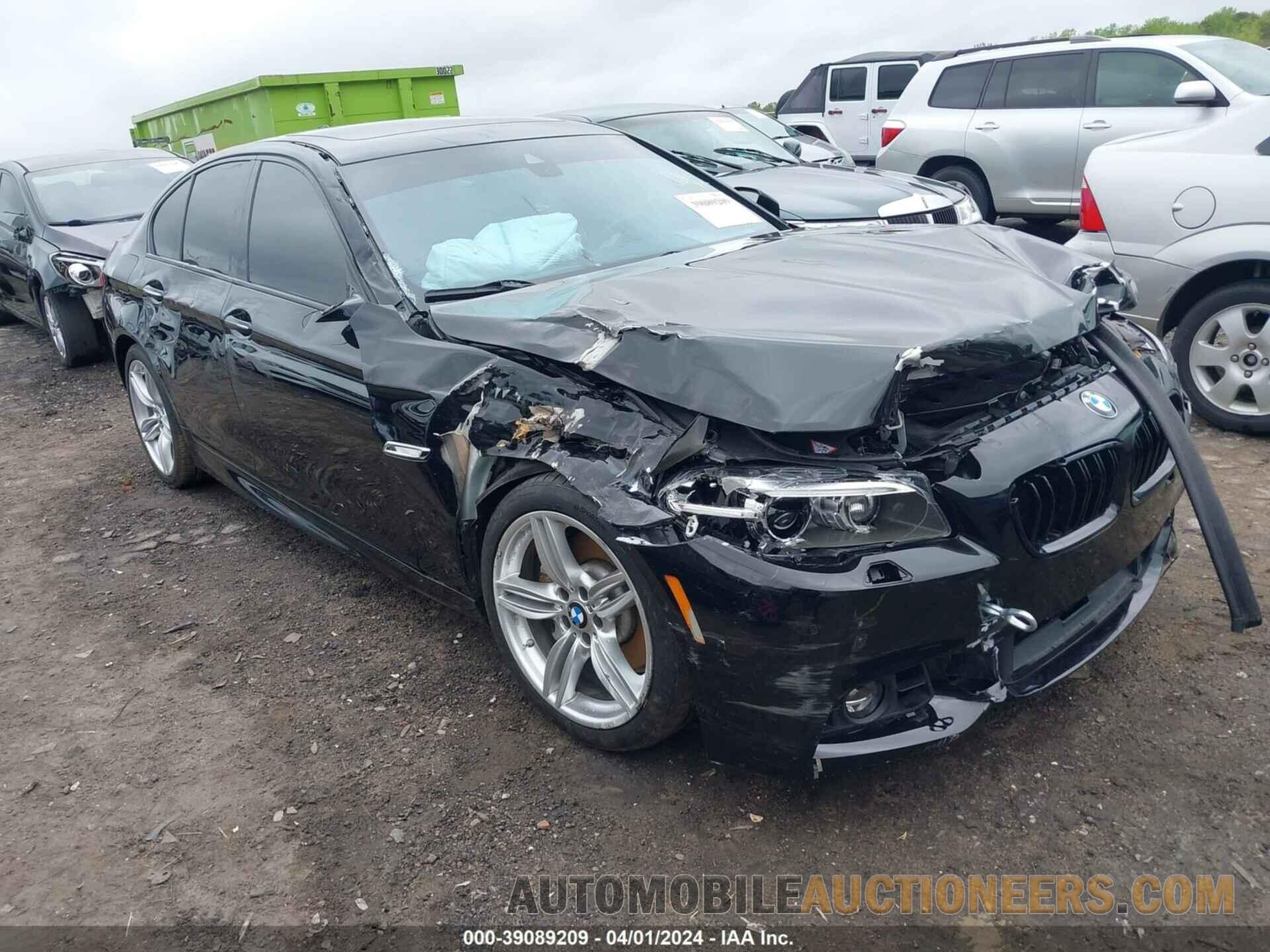 WBA5B3C54GD549323 BMW 535I 2016