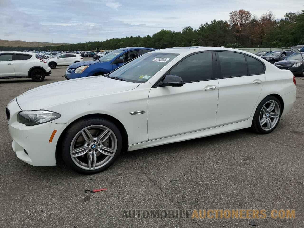 WBA5B3C54GG252860 BMW 5 SERIES 2016