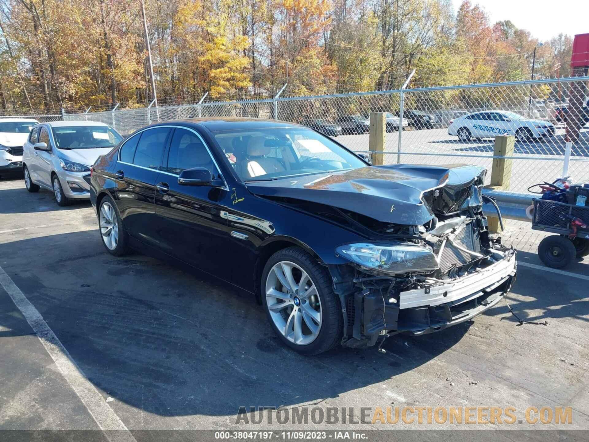 WBA5B3C54GG253748 BMW 535I 2016