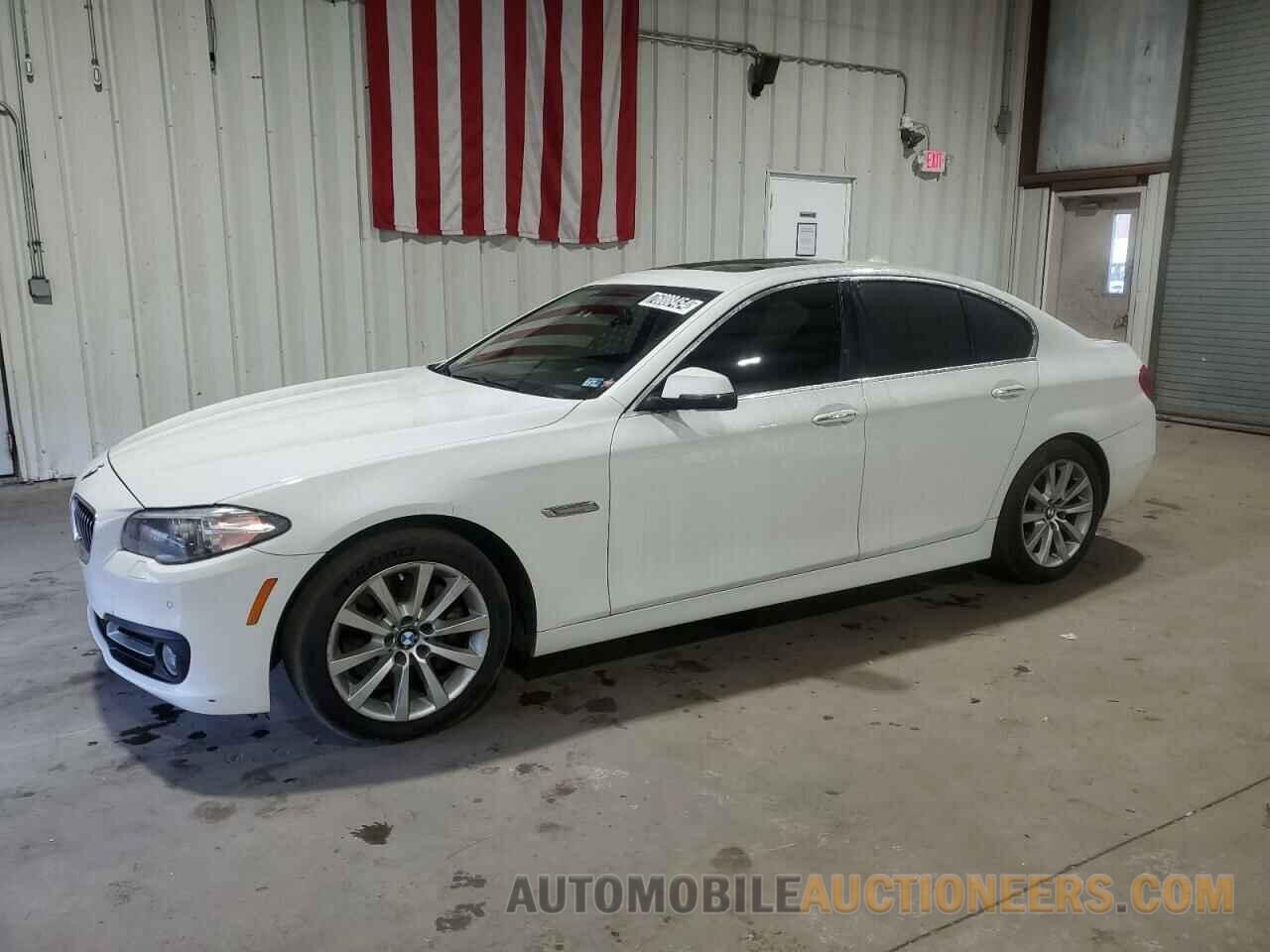 WBA5B3C54GG253863 BMW 5 SERIES 2016