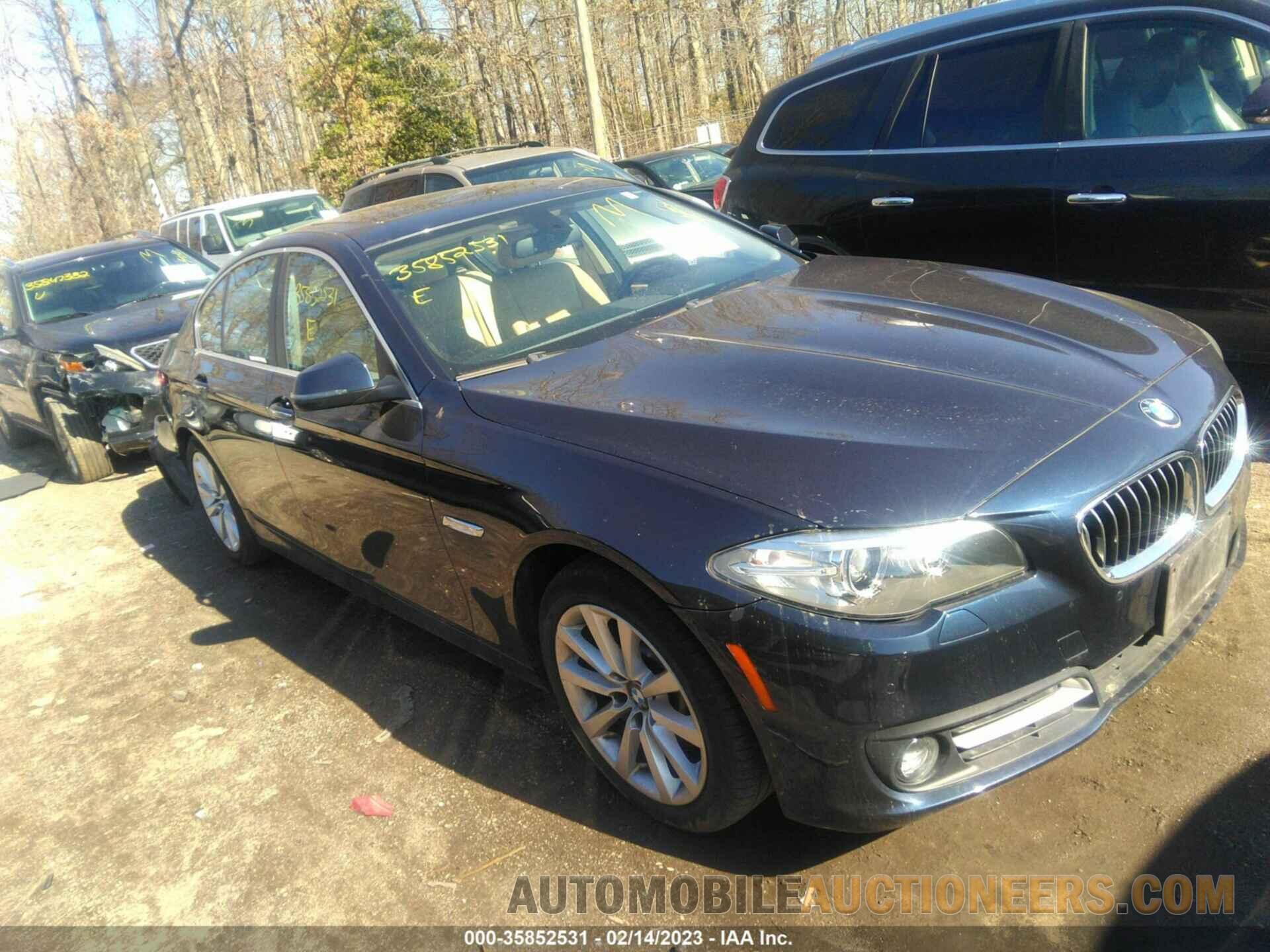 WBA5B3C54GG255046 BMW 5 SERIES 2016