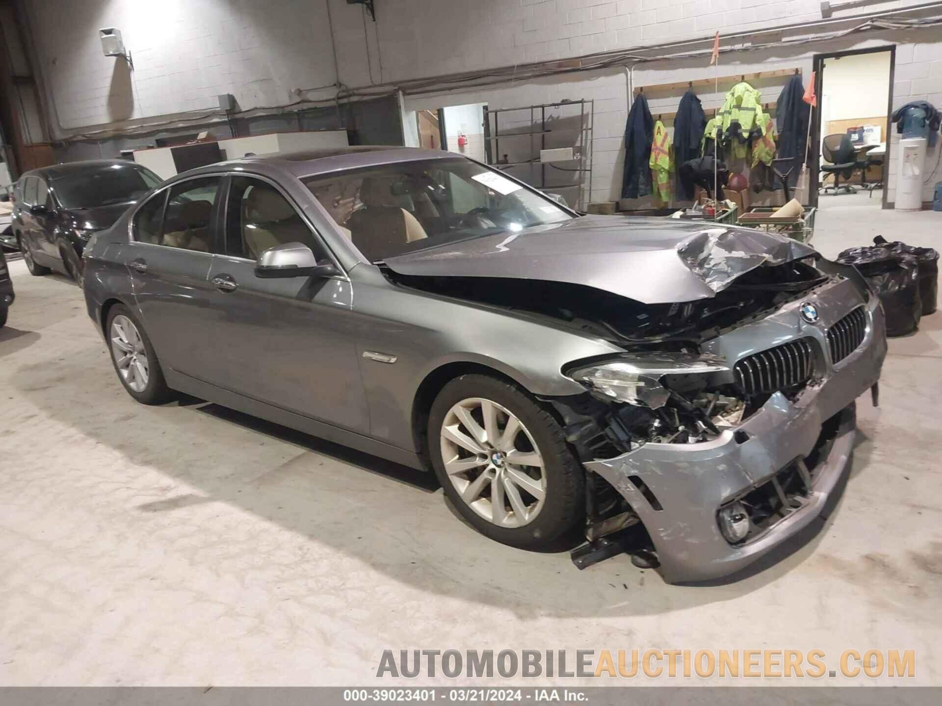 WBA5B3C54GG255306 BMW 535I 2016