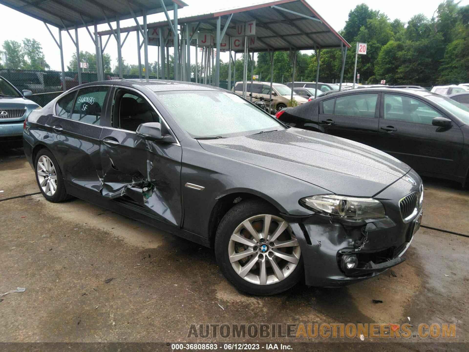 WBA5B3C54GG255466 BMW 5 SERIES 2016