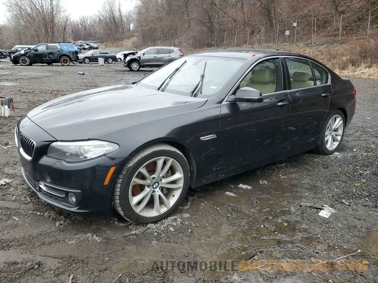 WBA5B3C54GG256889 BMW 5 SERIES 2016