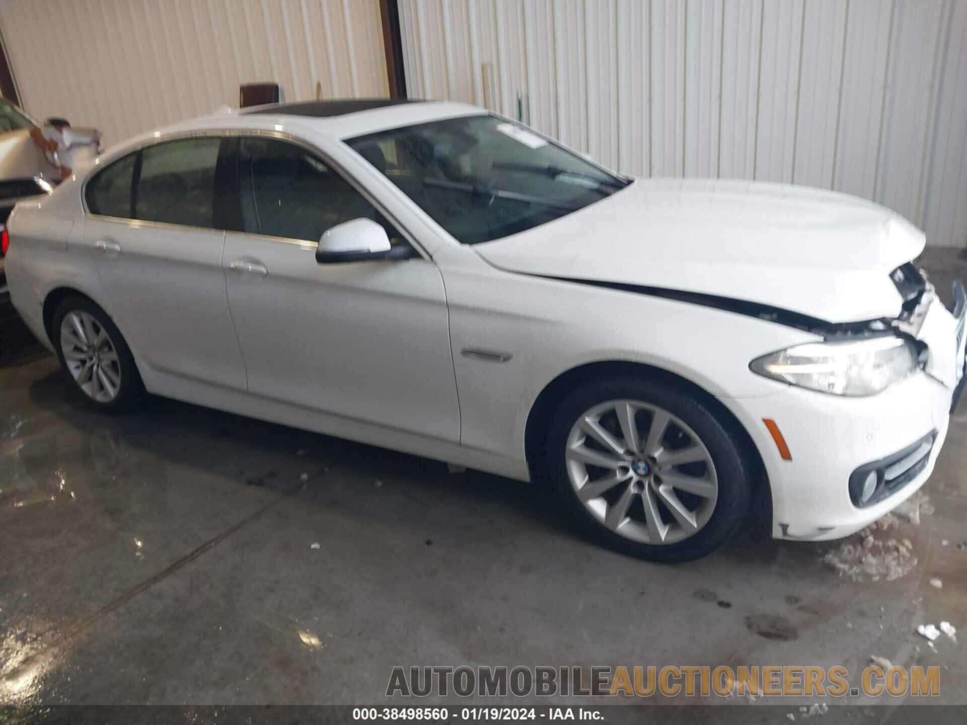 WBA5B3C54GG257296 BMW 535I 2016