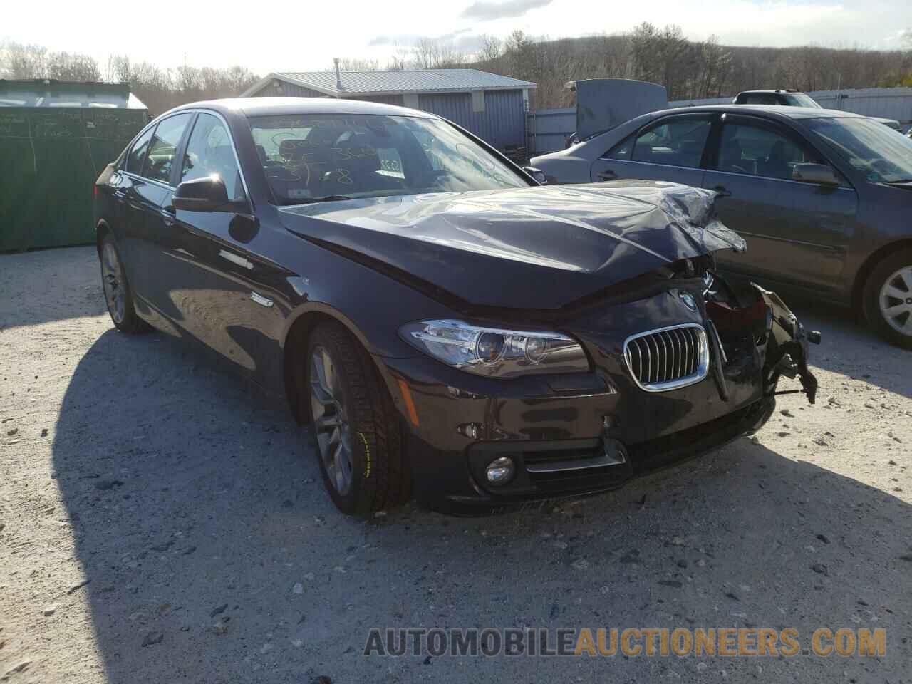 WBA5B3C54GG257329 BMW 5 SERIES 2016