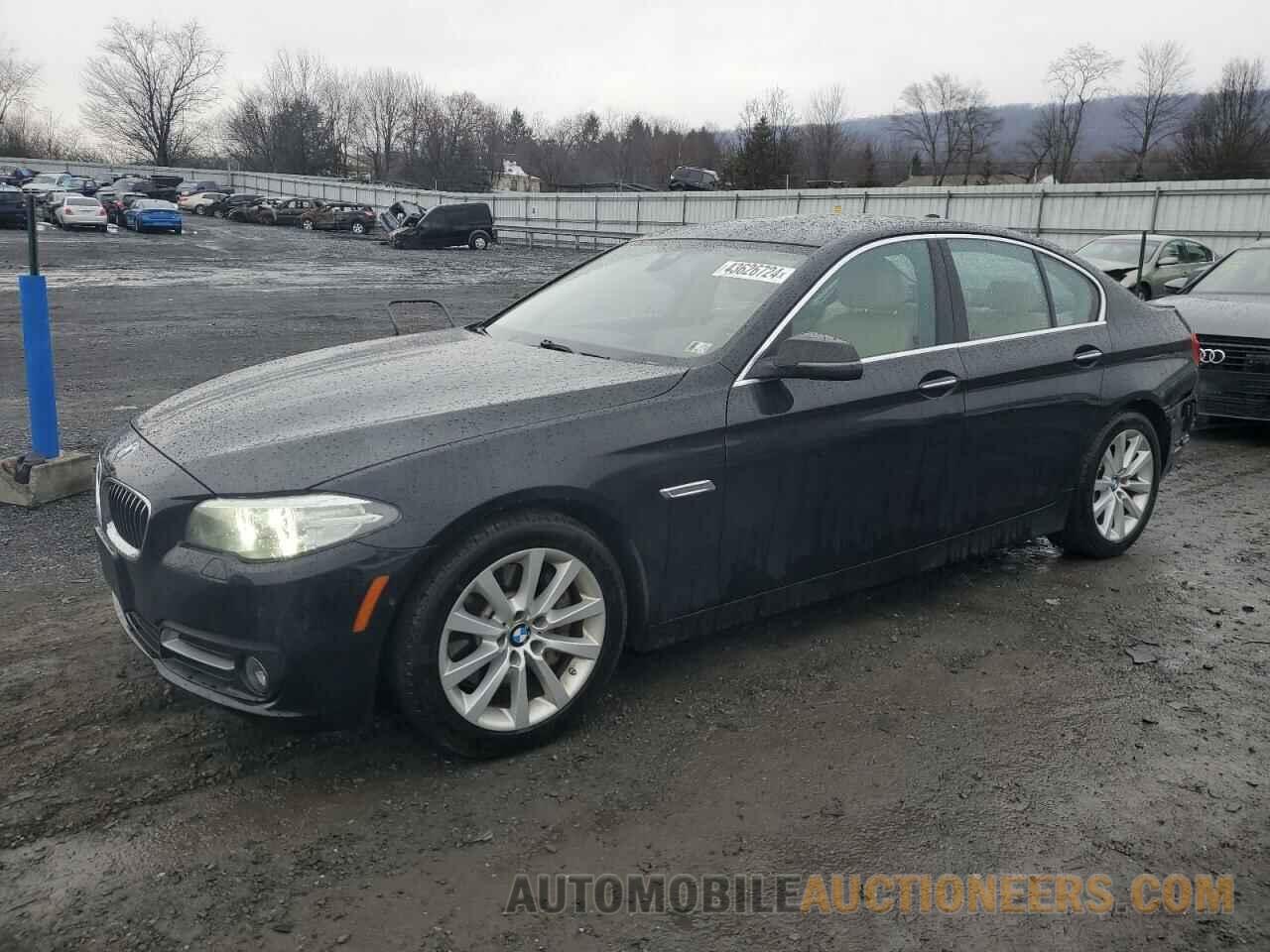 WBA5B3C54GG257380 BMW 5 SERIES 2016