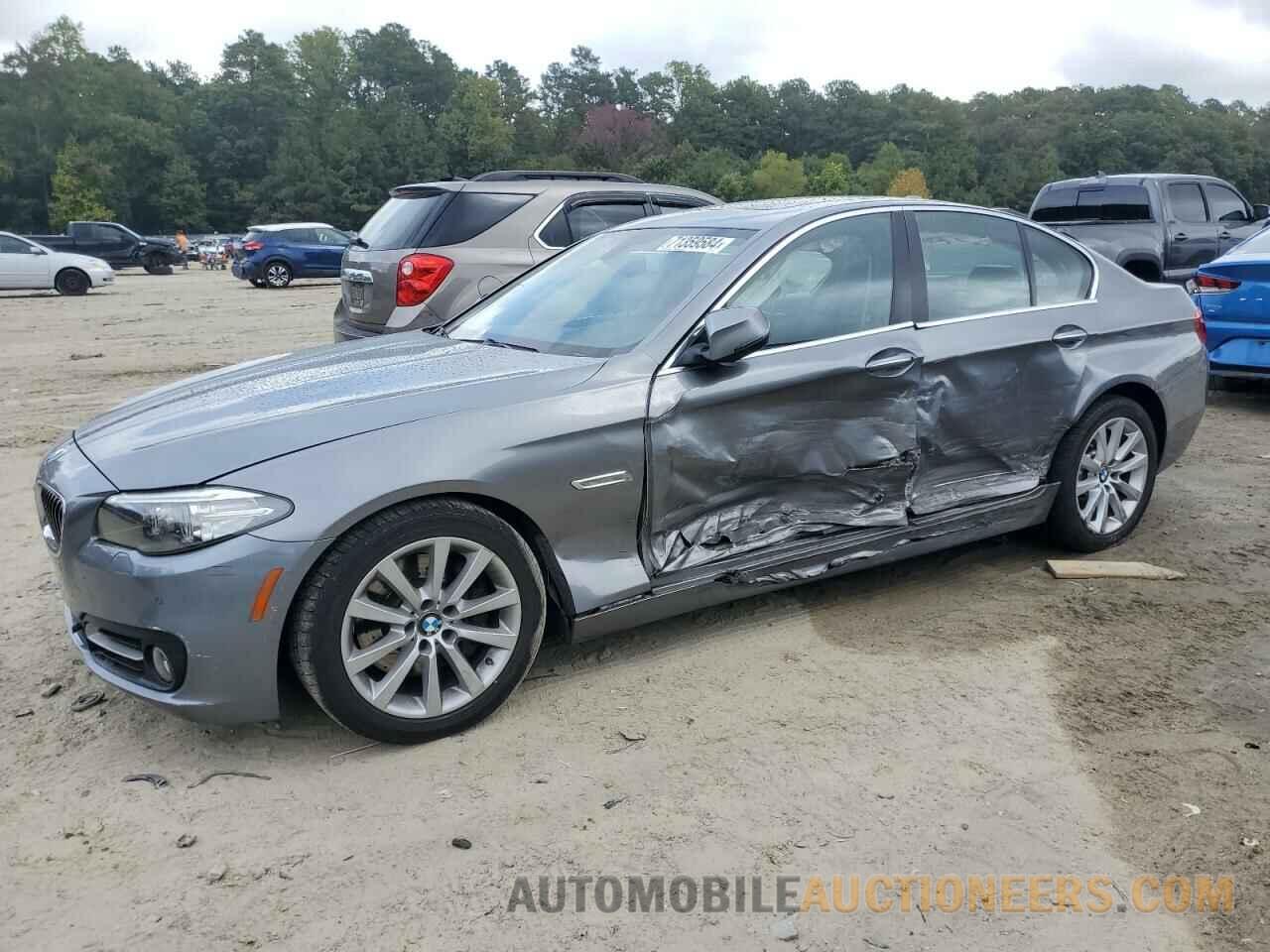 WBA5B3C54GG257542 BMW 5 SERIES 2016