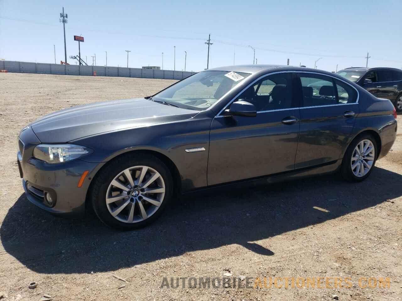 WBA5B3C54GG258013 BMW 5 SERIES 2016