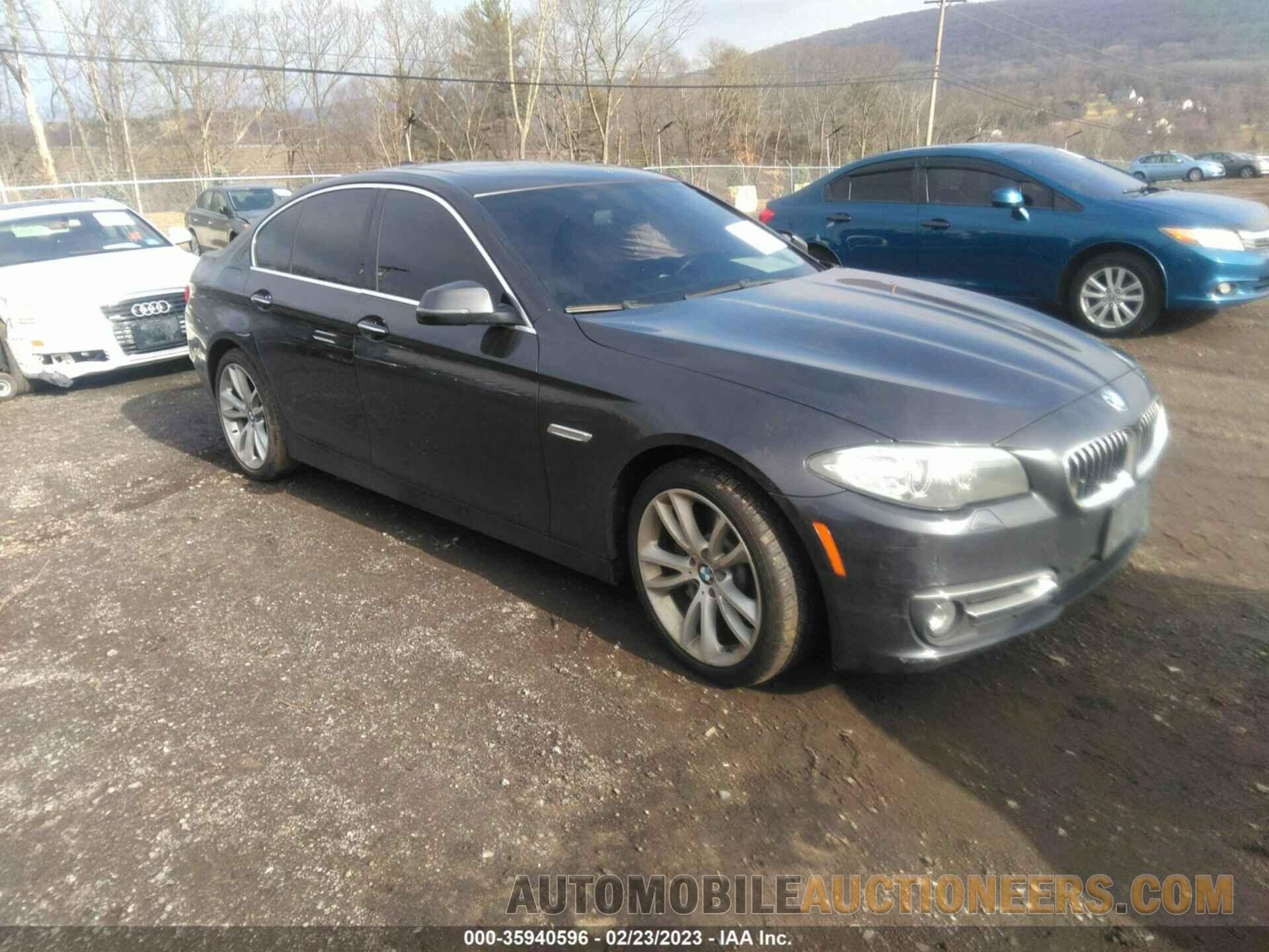 WBA5B3C54GG258027 BMW 5 SERIES 2016