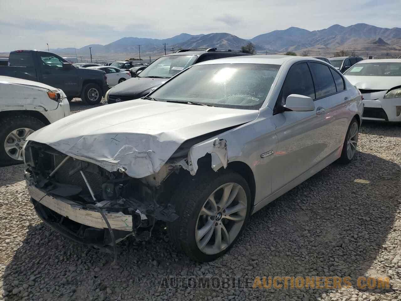 WBA5B3C54GG259369 BMW 5 SERIES 2016