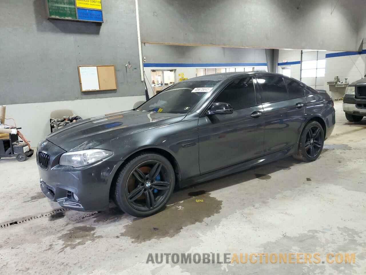 WBA5B3C55ED533855 BMW 5 SERIES 2014