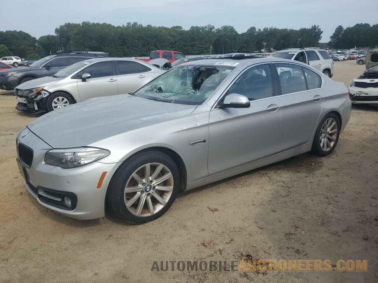 WBA5B3C55FD540452 BMW 5 SERIES 2015