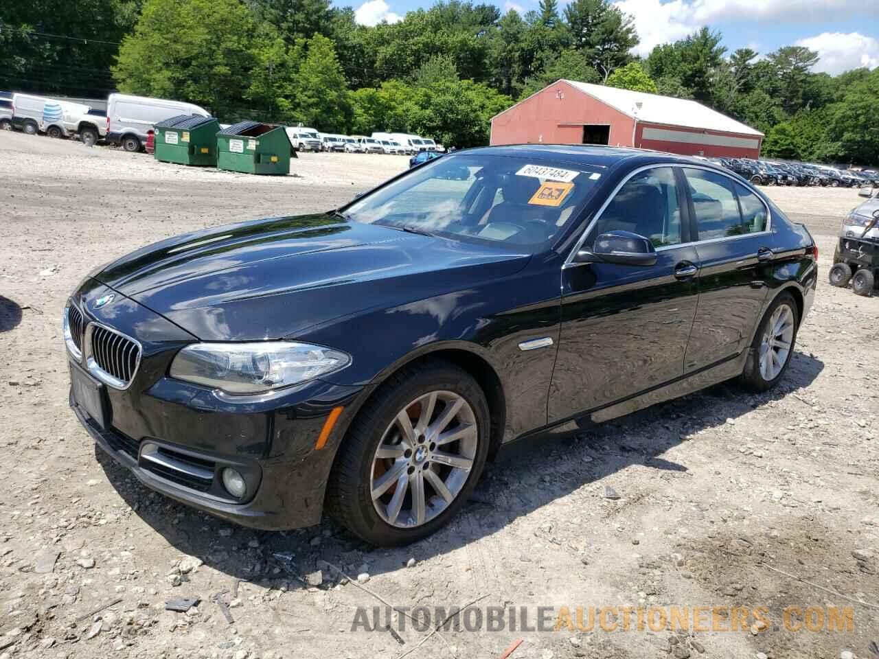 WBA5B3C55FD542430 BMW 5 SERIES 2015