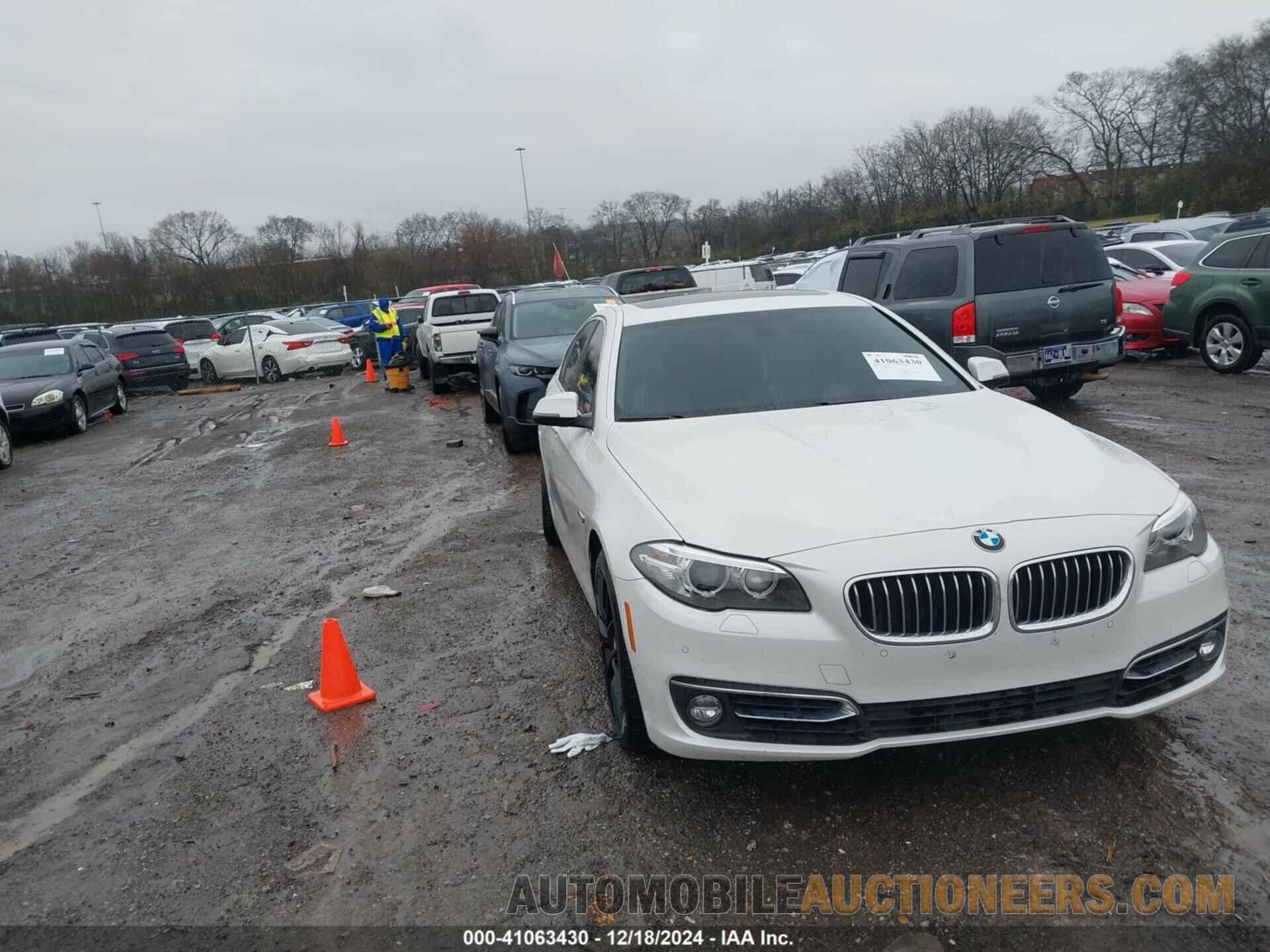 WBA5B3C55FD543870 BMW 535I 2015