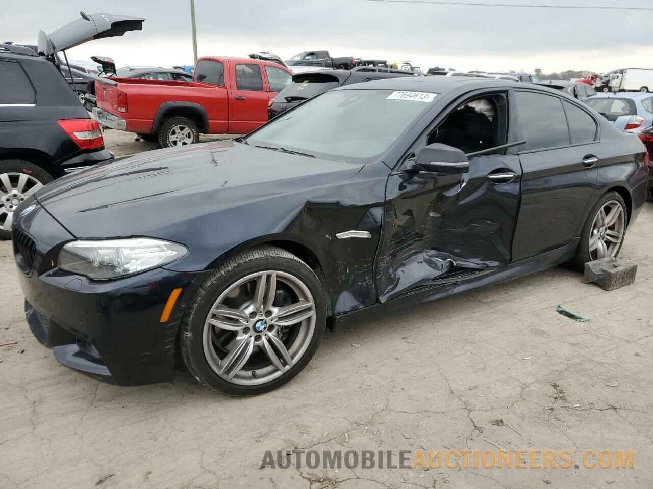 WBA5B3C55FD544209 BMW 5 SERIES 2015