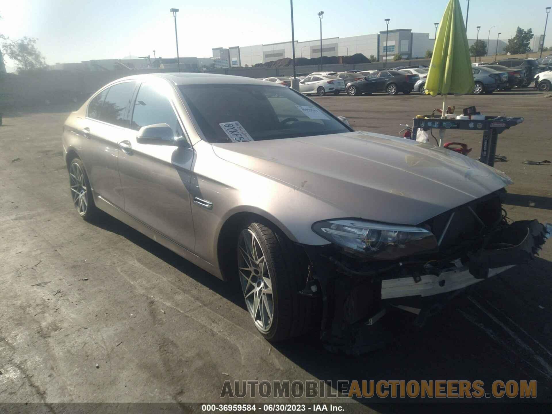 WBA5B3C55FD544338 BMW 5 SERIES 2015