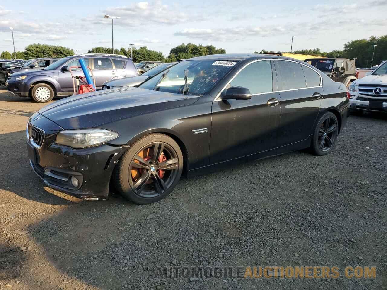 WBA5B3C55FD545375 BMW 5 SERIES 2015