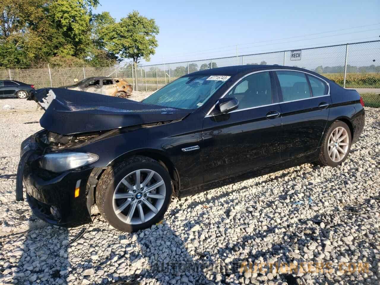 WBA5B3C55FD545490 BMW 5 SERIES 2015