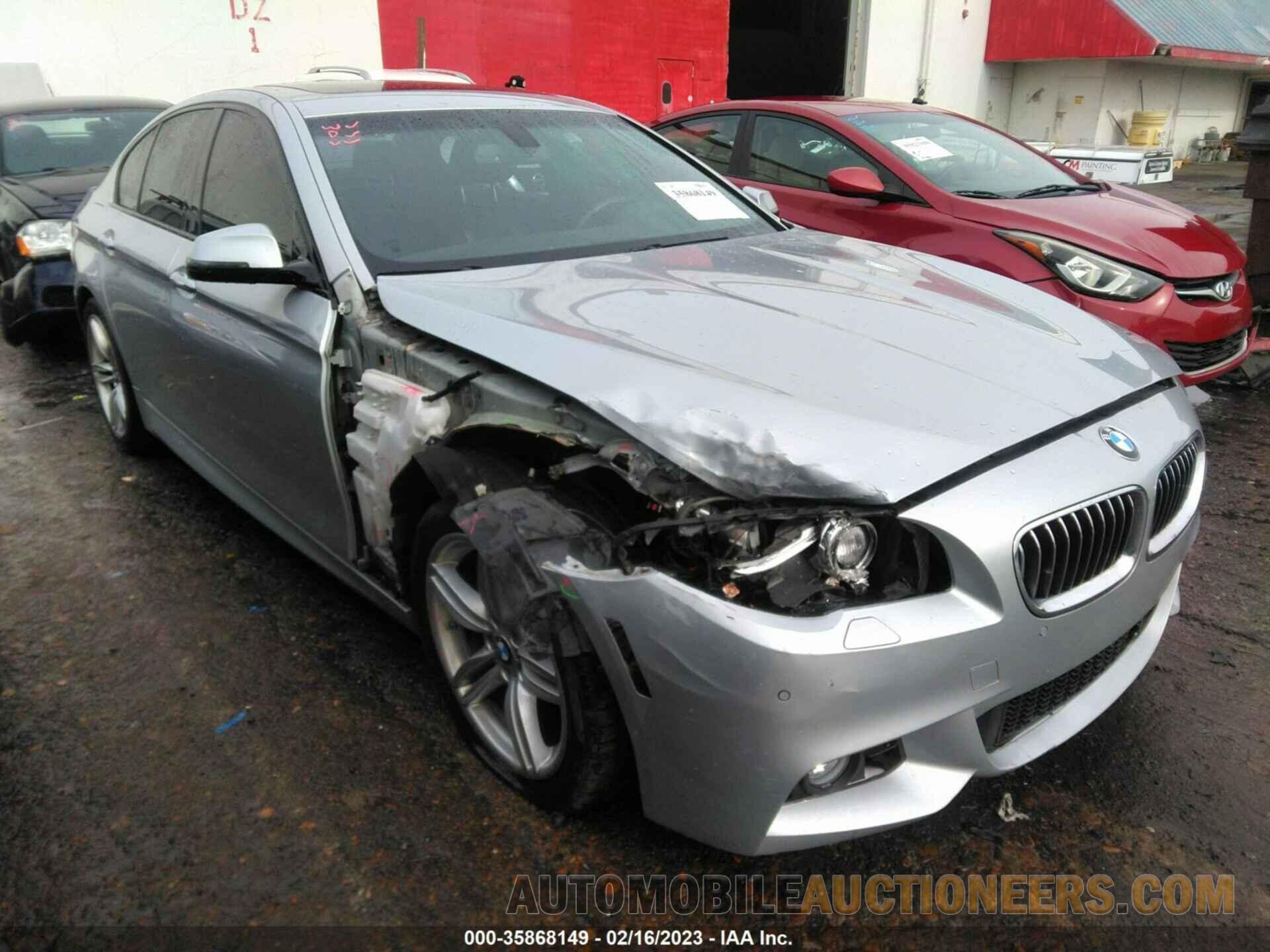 WBA5B3C55FD547093 BMW 5 SERIES 2015