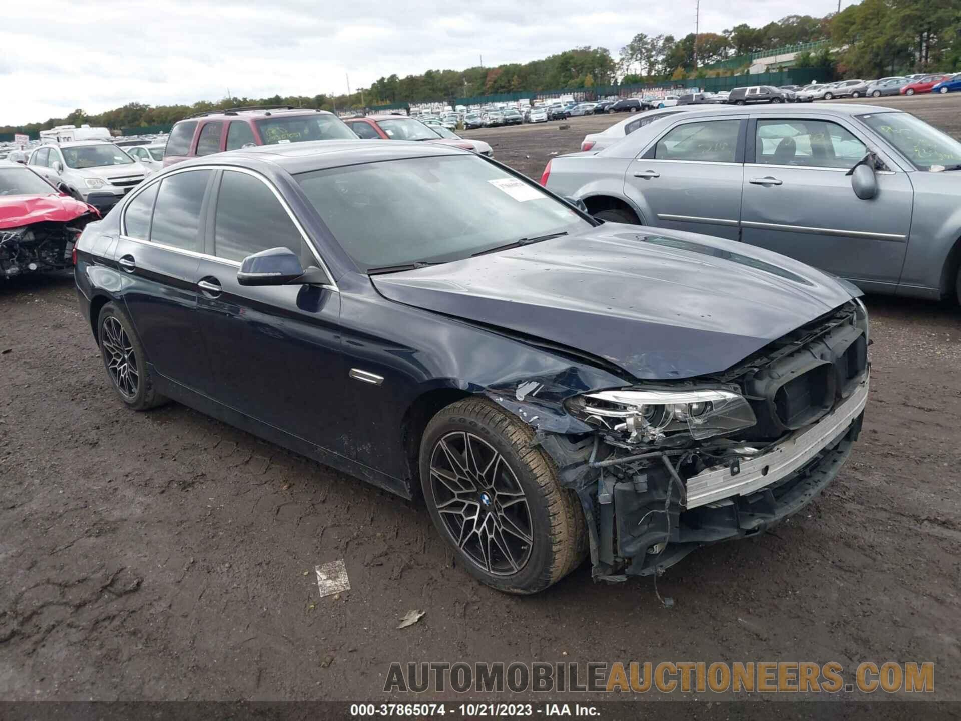 WBA5B3C55FD547224 BMW 5 SERIES 2015