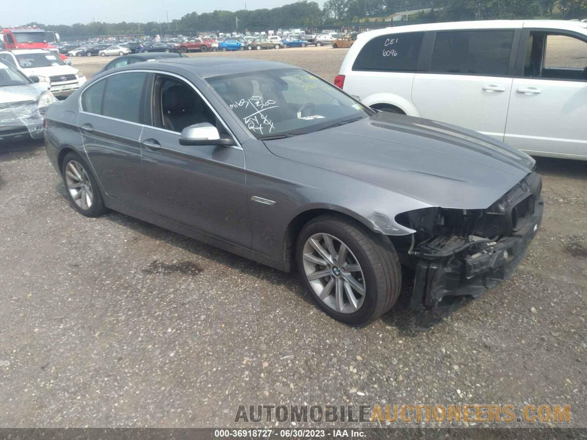 WBA5B3C55FD547711 BMW 5 SERIES 2015