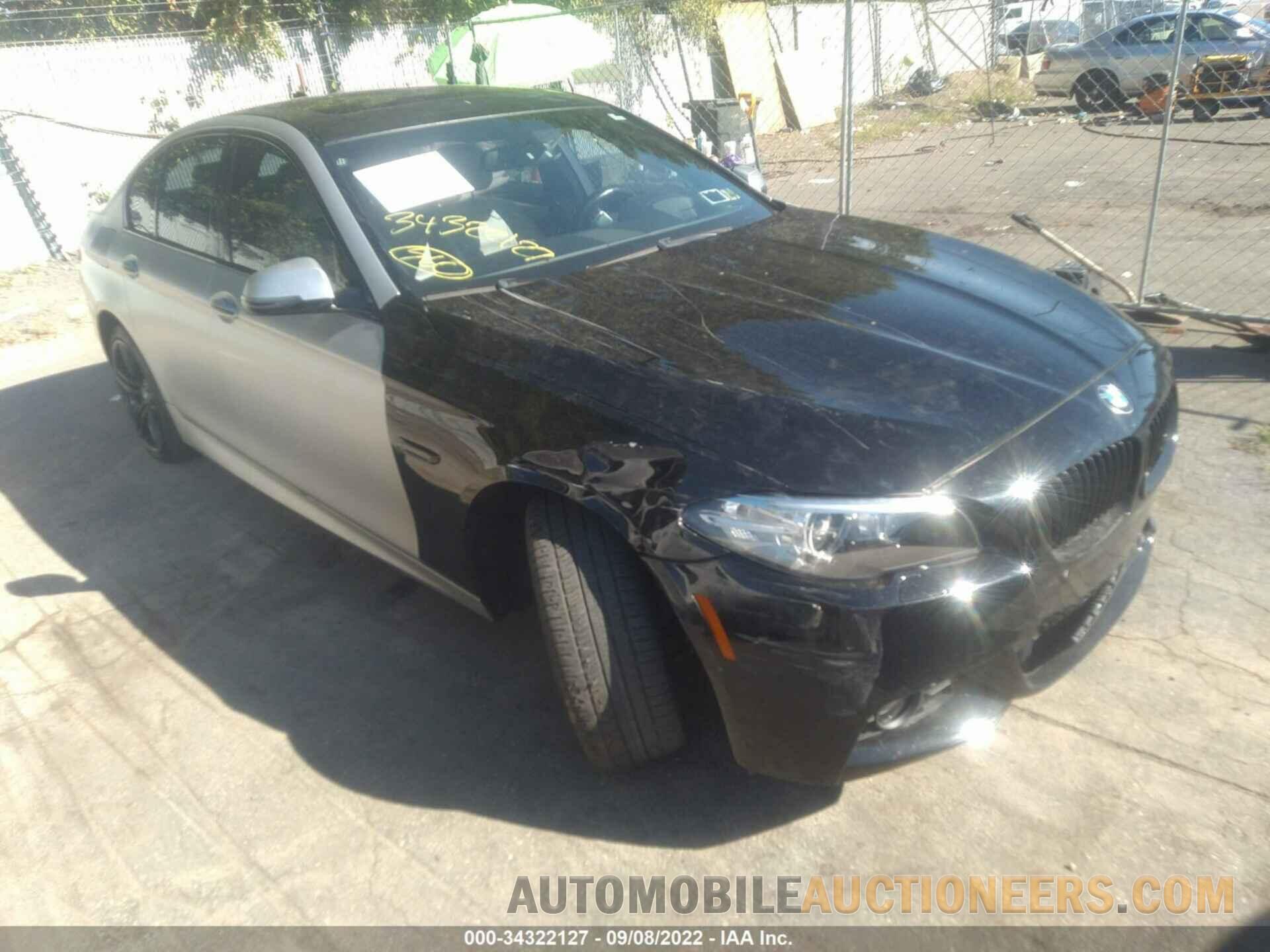 WBA5B3C55FD548082 BMW 5 SERIES 2015