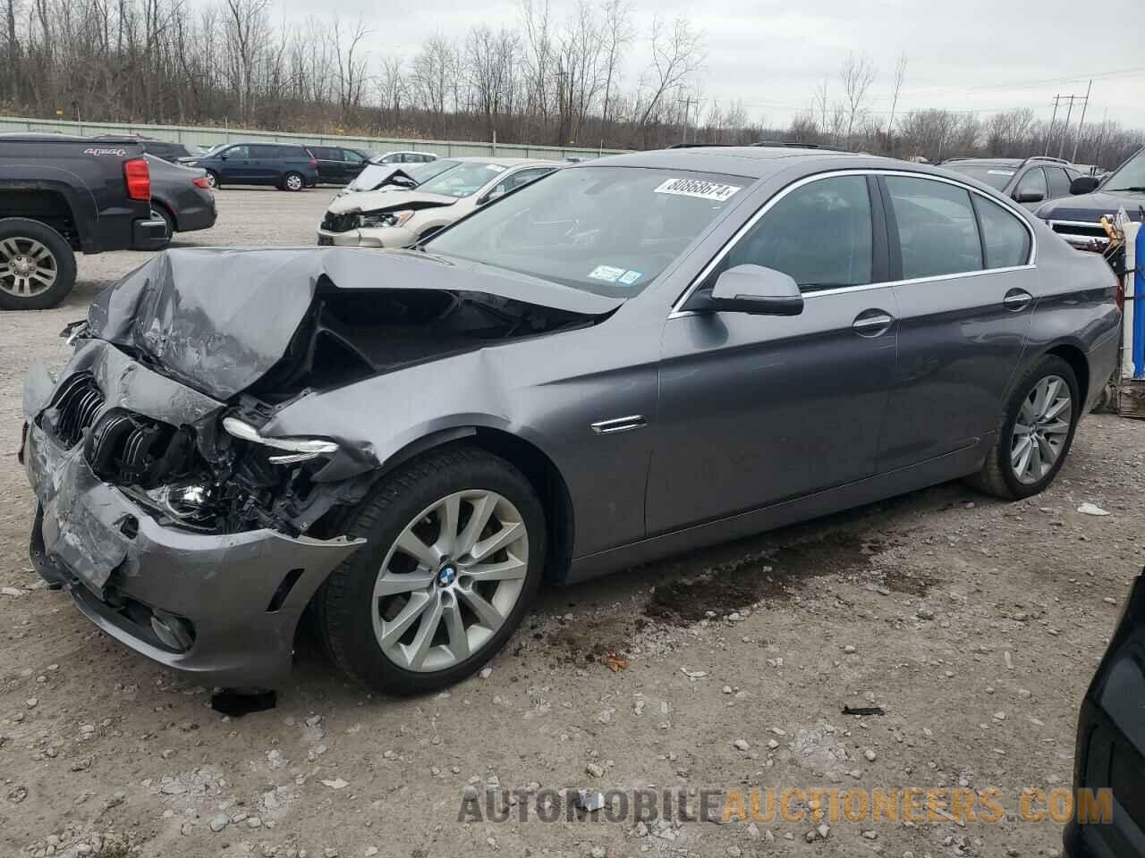 WBA5B3C55GG253032 BMW 5 SERIES 2016