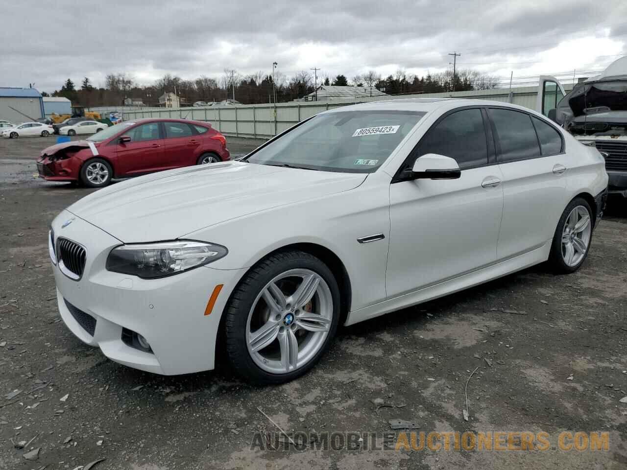 WBA5B3C55GG253404 BMW 5 SERIES 2016