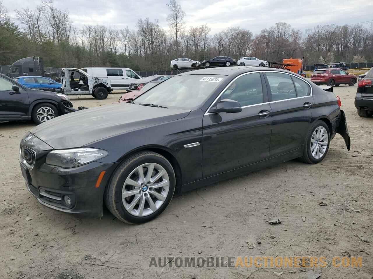 WBA5B3C55GG253791 BMW 5 SERIES 2016