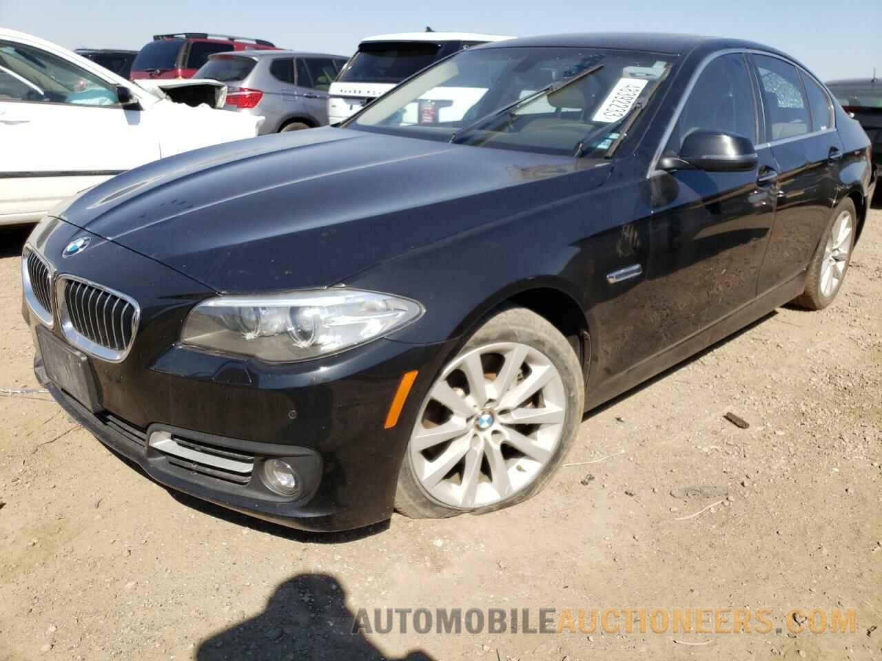 WBA5B3C55GG254651 BMW 5 SERIES 2016