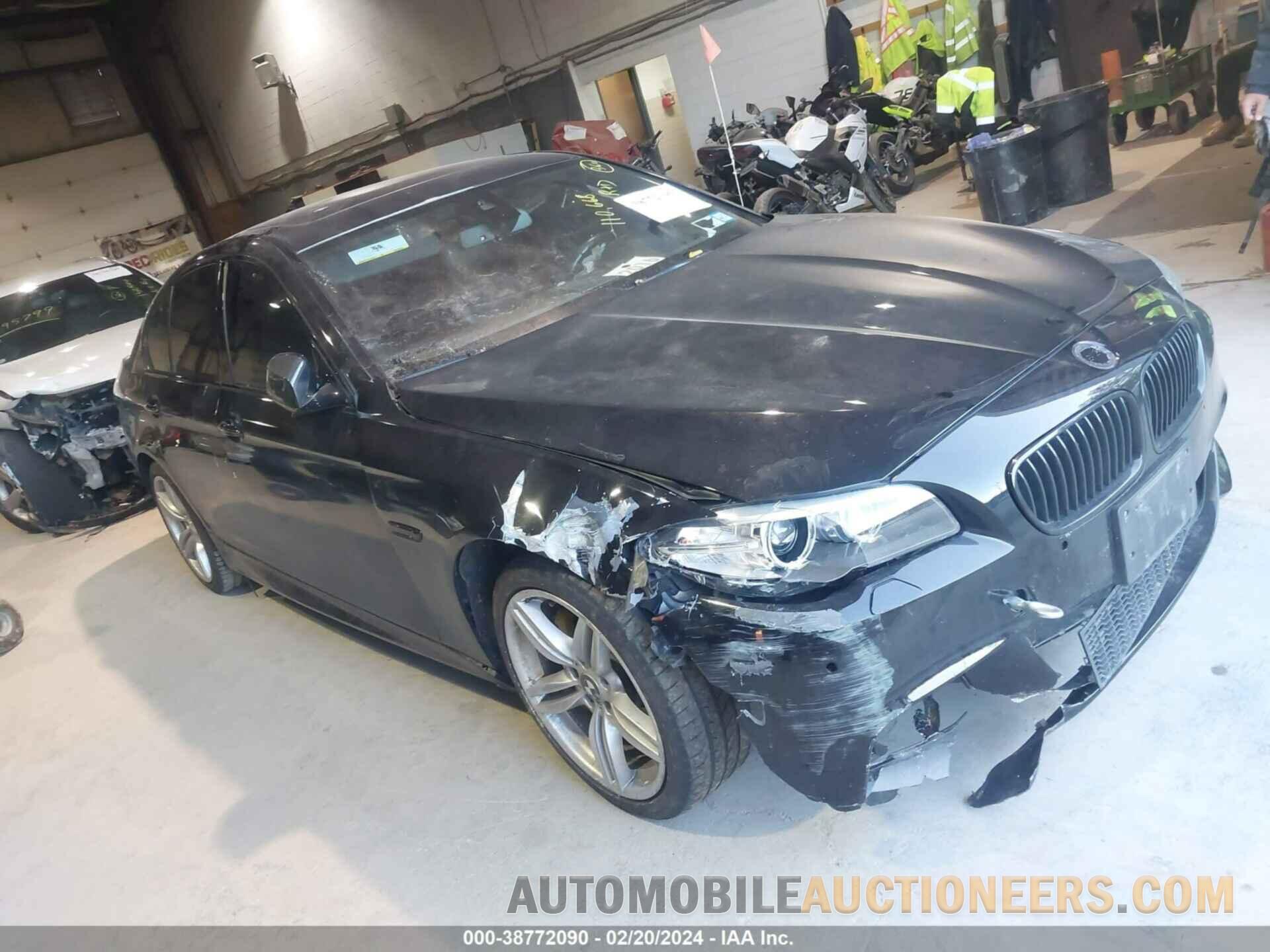 WBA5B3C55GG254956 BMW 535I 2016