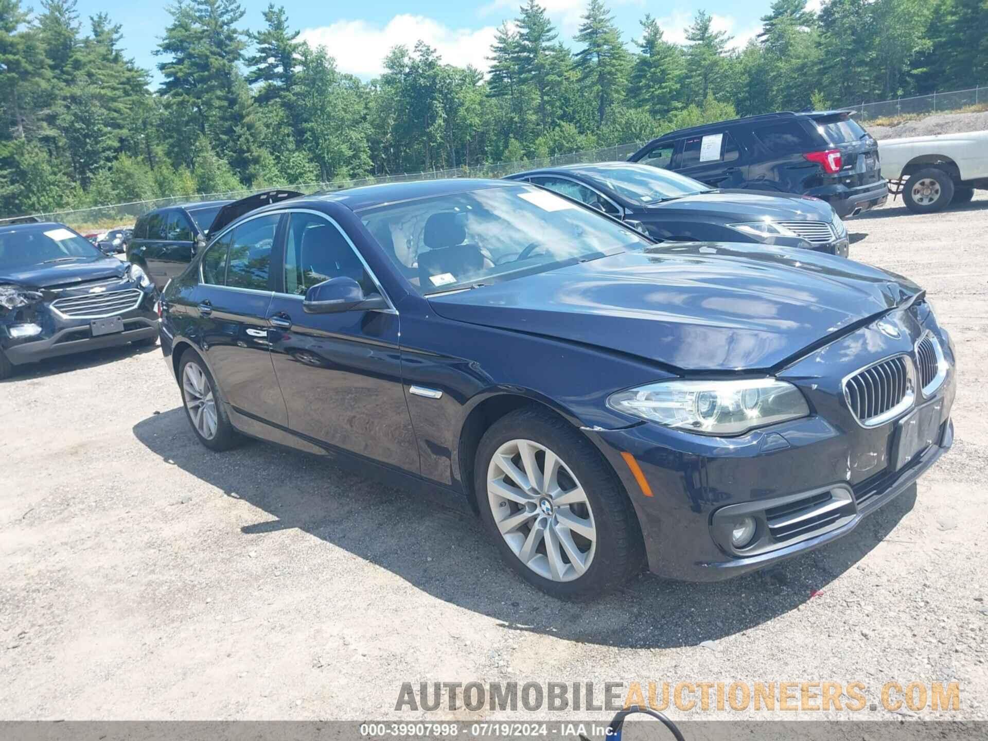 WBA5B3C55GG255248 BMW 535I 2016