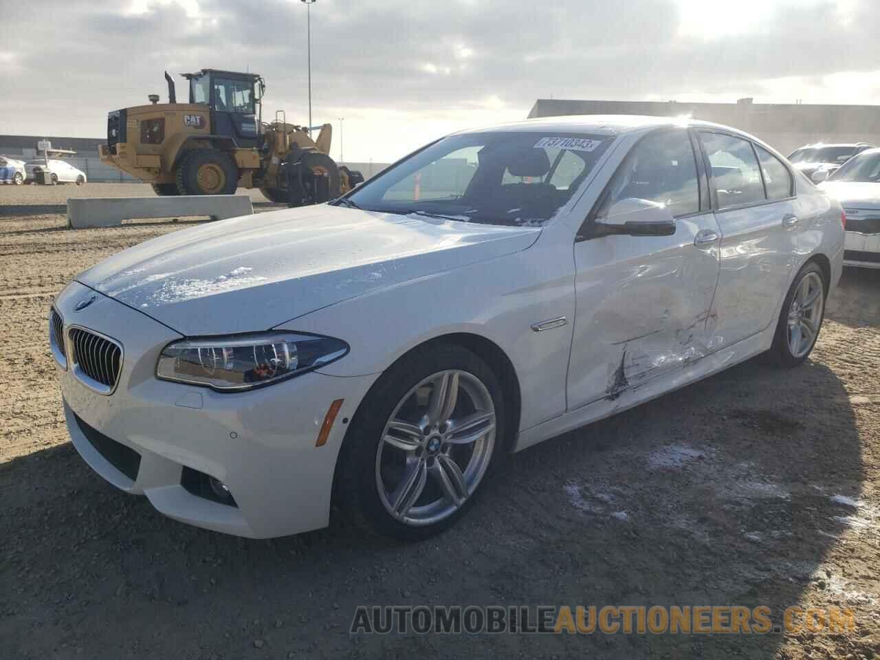 WBA5B3C55GG256125 BMW 5 SERIES 2016