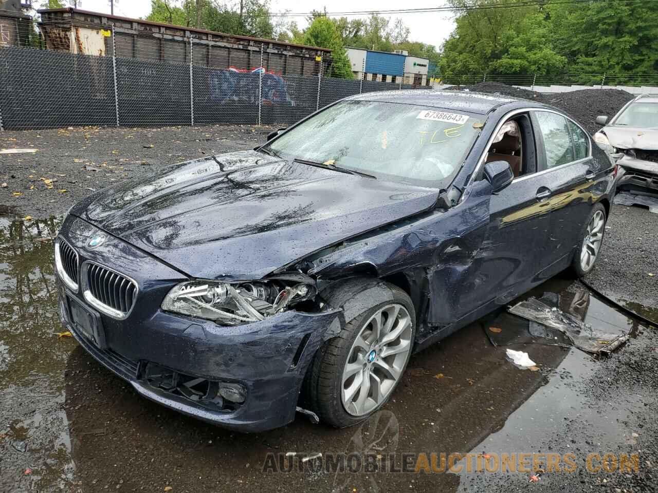 WBA5B3C55GG256223 BMW 5 SERIES 2016